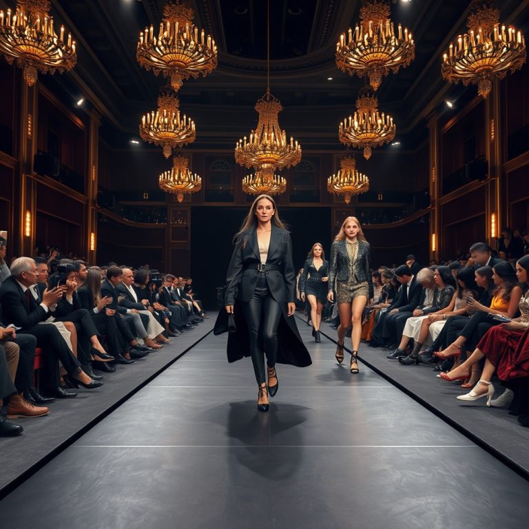 Beyond the Glitter: How Fashion Week Runways Are Shaping the Future of Style and Culture