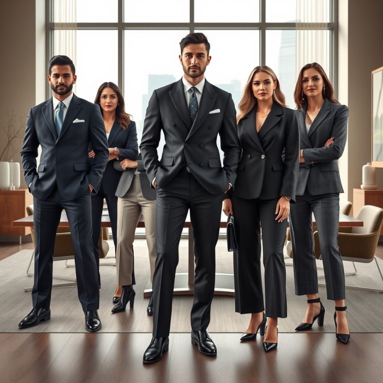From Boardroom to Beyond: Mastering Executive Luxury Fashion with Contemporary Flair