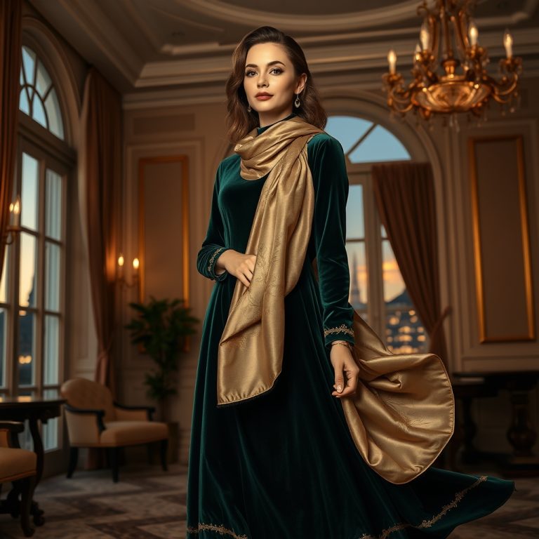Ritz Luxury Redefined: The Intersection of Modesty and Glamour in High-End Fashion