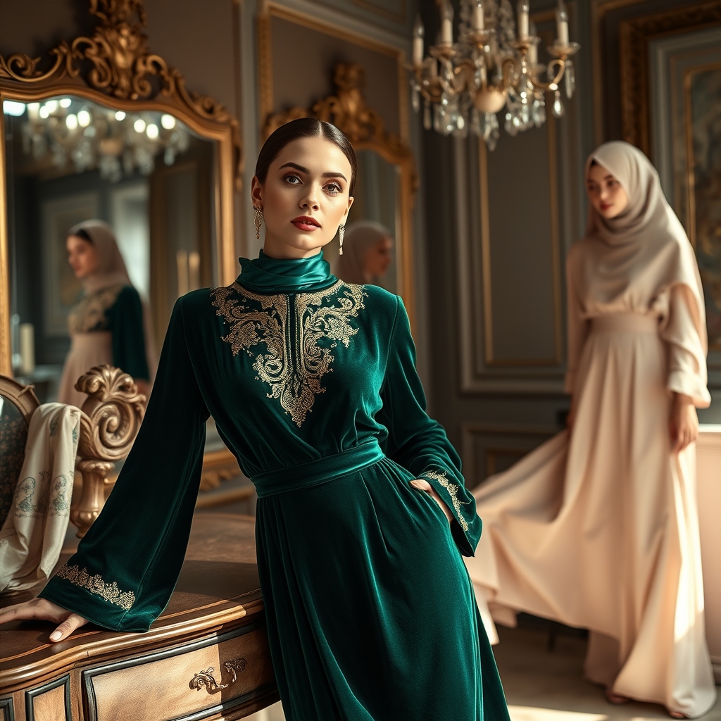 Ritz’s Modern Modest Alchemy: The Secret Behind Premium Couture’s Silk, Velvet, and Shimmer