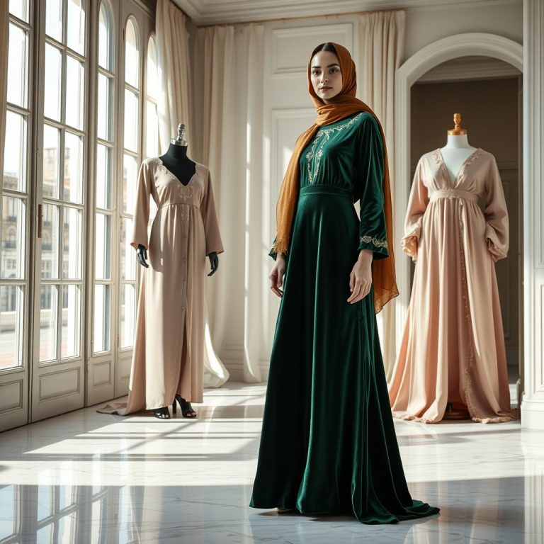 Ritz’s Modern Modest Masterpieces: The Alchemy of Silk, Velvet, and Shimmer in Luxury Resort Wear