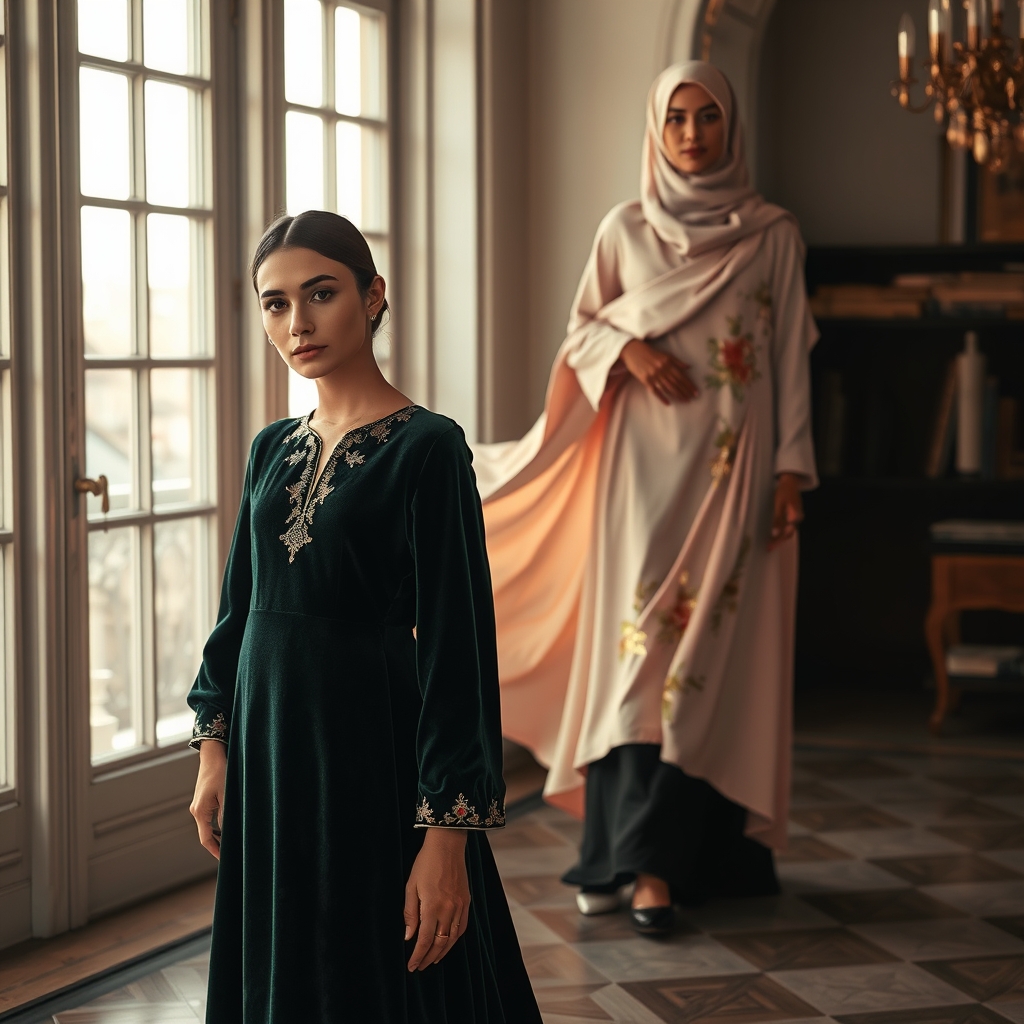 Ritz’s Modern Modest Revolution: How Silk, Velvet, and Shimmer Are Reshaping Luxury Resort Wear and Evening Glamour