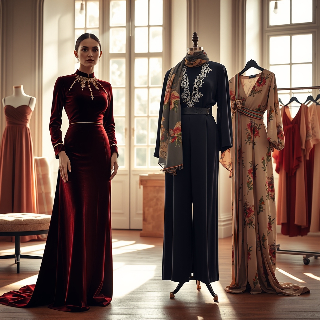 Ritz’s Signature Elegance: The Craftsmanship Behind Luxury Modest Fashion and Resort Wear