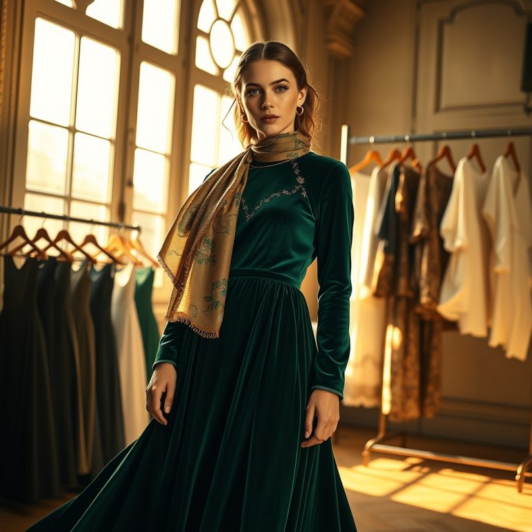 Ritz’s Summer Collection: The Epitome of Luxury Modest Fashion with Silk, Velvet, and Shimmer