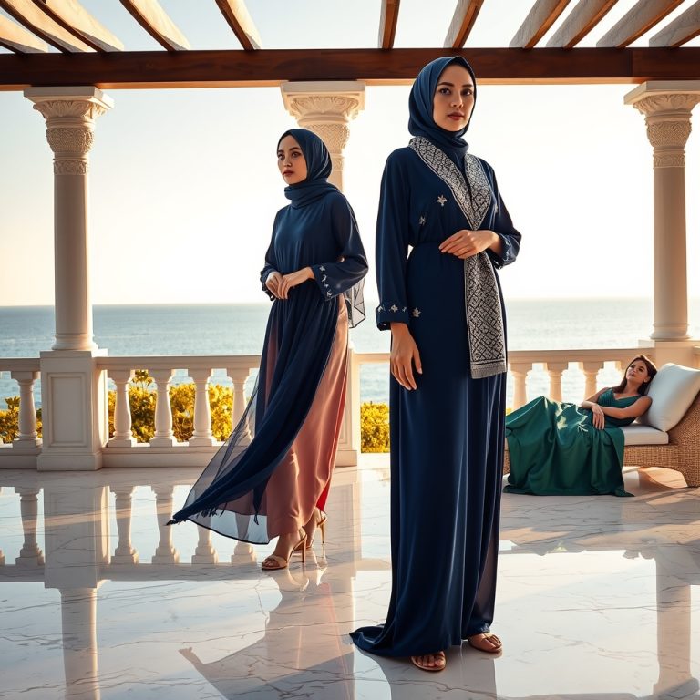 Ritz’s Summer Radiance: Where Silk, Shimmer, and Modesty Collide in Luxury Resort Wear