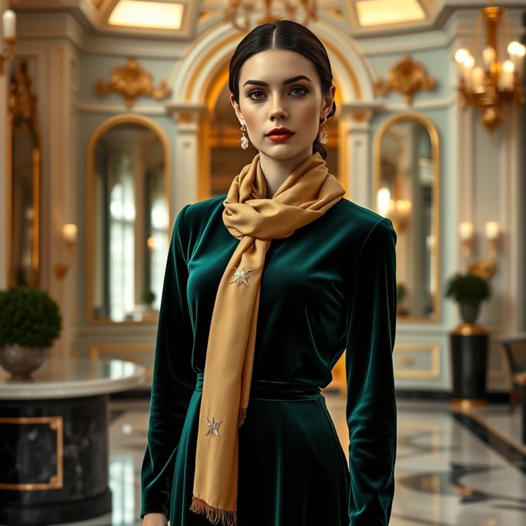 Ritz’s Velvet Touch: How Luxury Meets Modesty in the World of High-End Couture