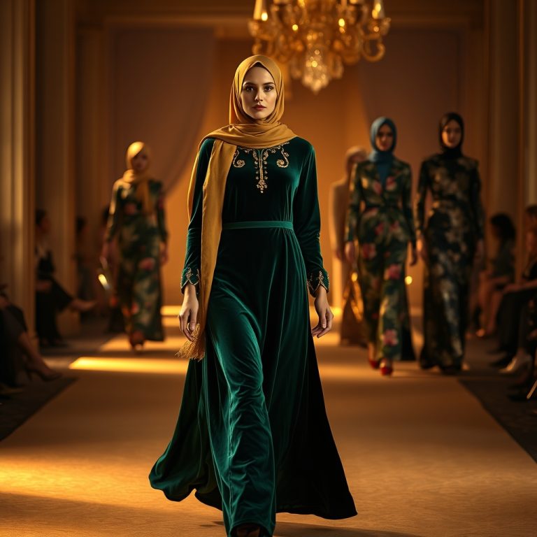 The Allure of Ritz: Crafting Modern Modesty with High-End Fashion Flair