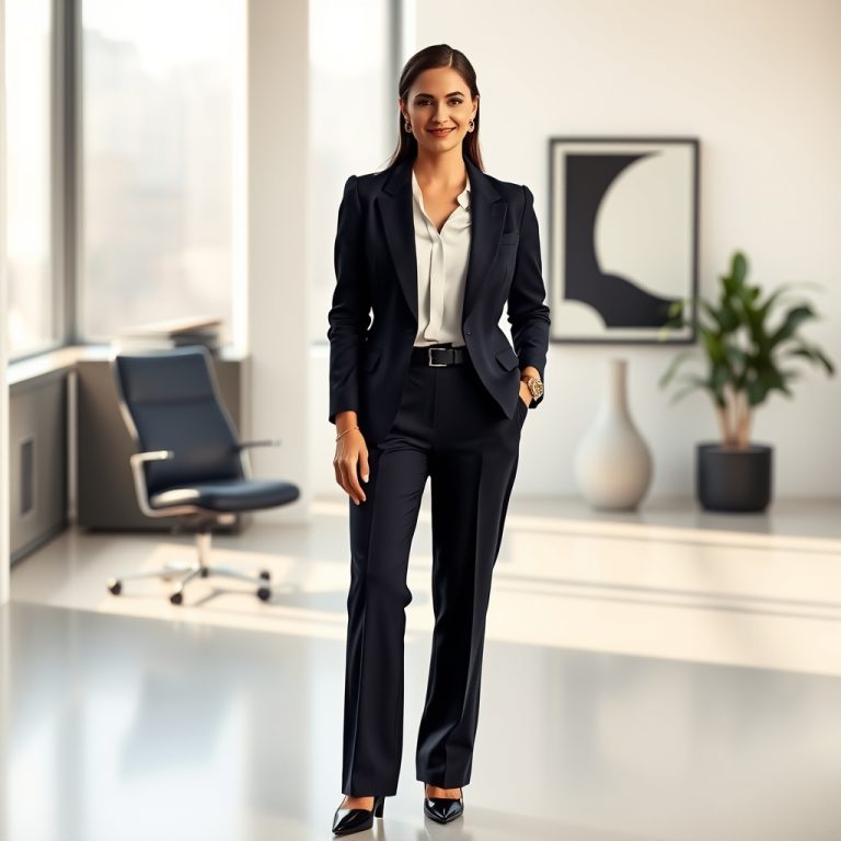 The Art of Corporate Chic: Elevating Your Professional Wardrobe with Modern Elegance