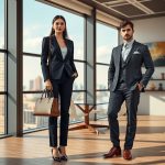 The Art of Corporate Chic: Elevating Your Professional Wardrobe with Modern Elegance