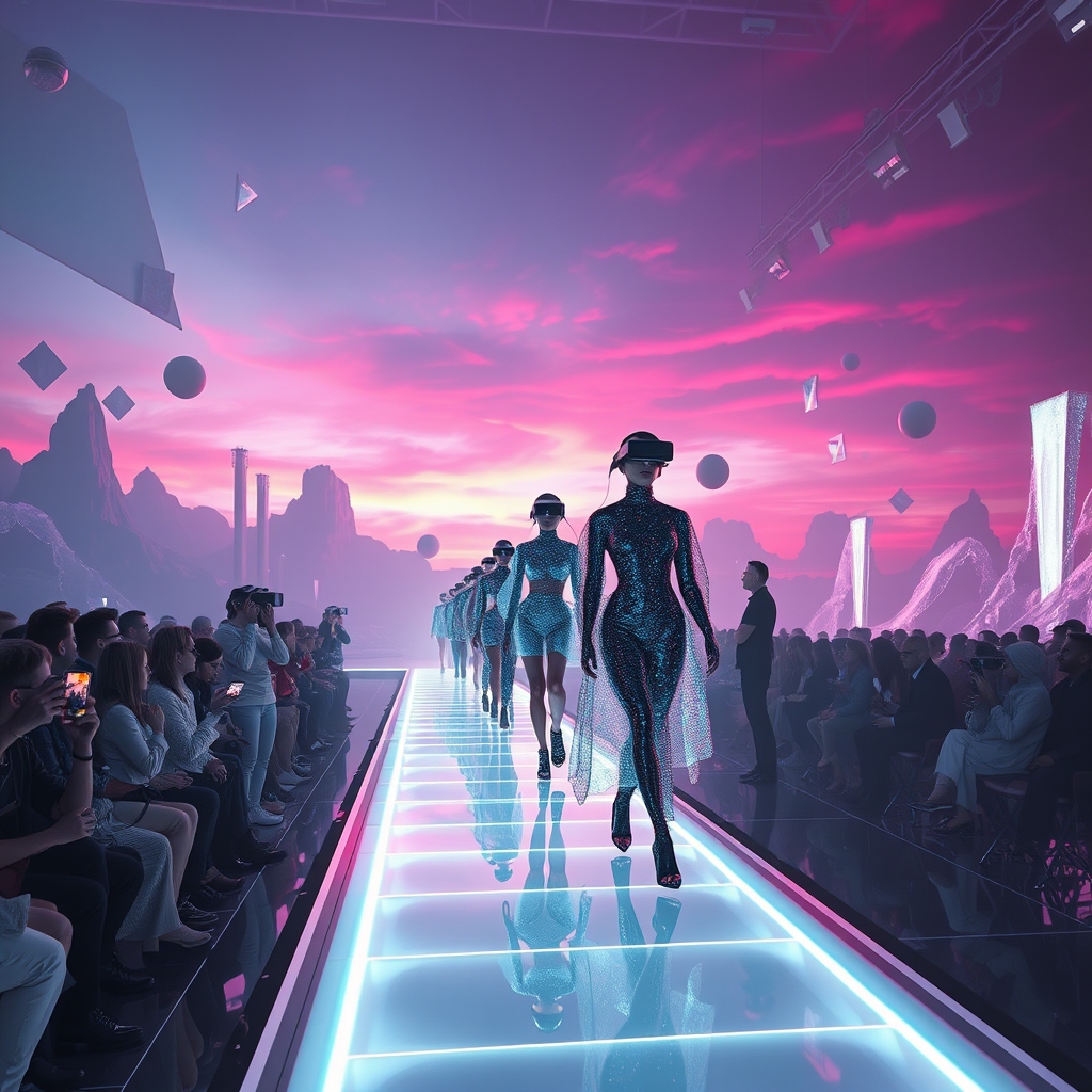 The Digital Runway Revolution: How Virtual Fashion Shows Are Redefining Luxury and Accessibility
