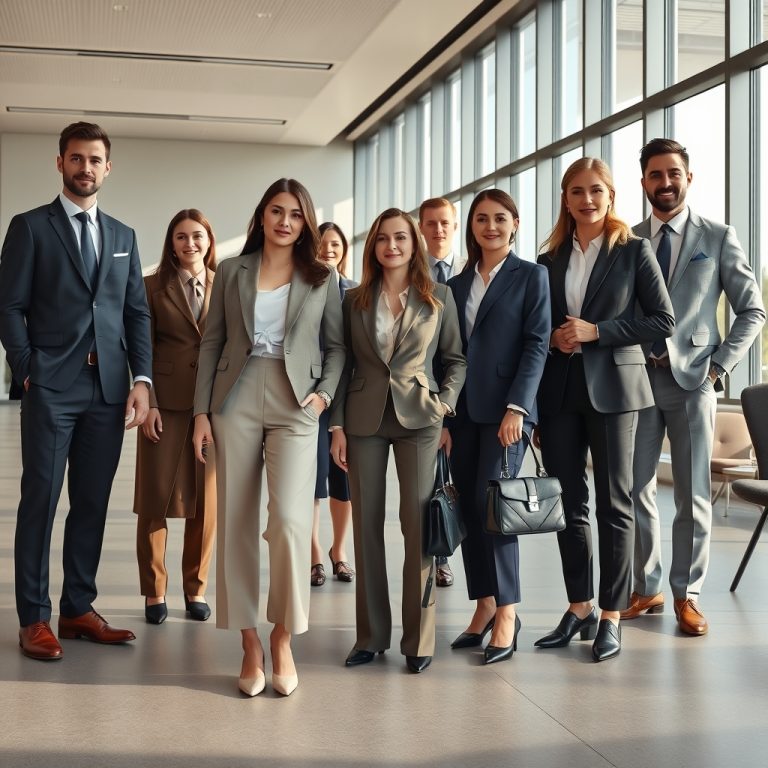 The Evolution of Official Office Wear: Blending Tradition with Trendsetting Corporate Chic