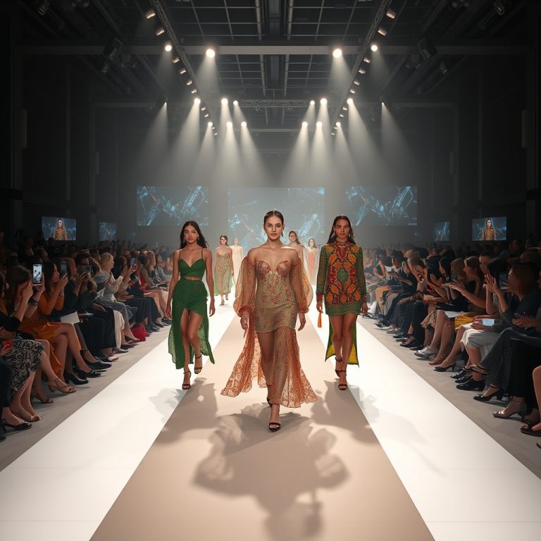 The Evolution of Runway Fashion: From Haute Couture to Virtual Catwalks