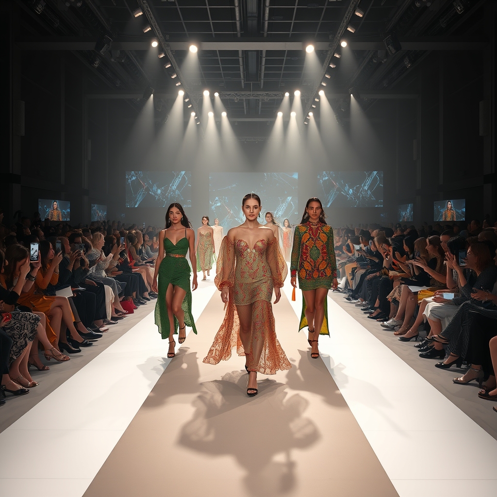 The Evolution of Runway Fashion: From Haute Couture to Virtual Catwalks