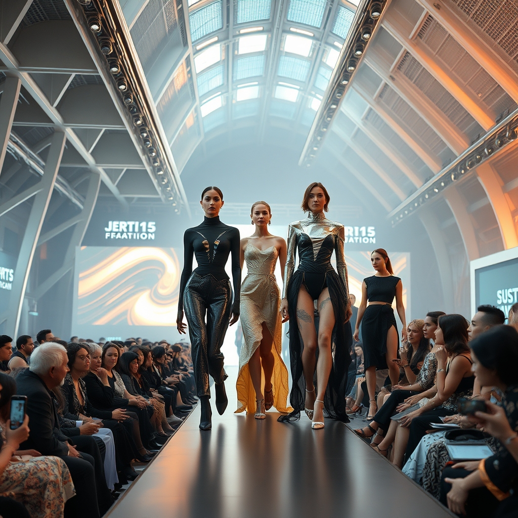 The New Era of Runway Elegance: How Avant-Garde and Sustainability Are Shaping Fashion Week’s Future
