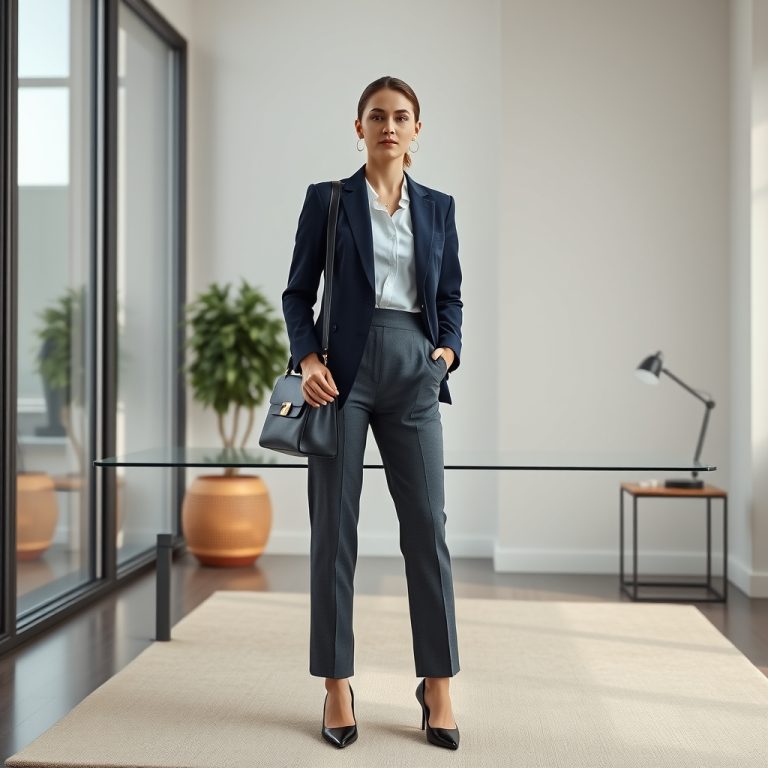 The Power of Minimalism: Crafting a Sophisticated Corporate Wardrobe for the Modern Professional