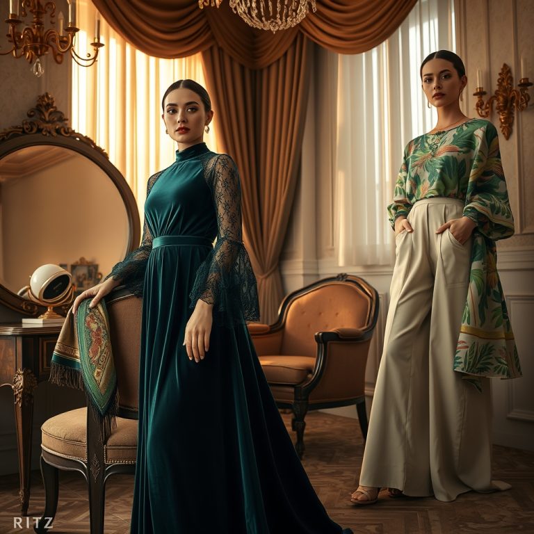 The Ritz Glamour Code: Decoding the Luxury Behind Modern Modest Fashion and Resort Elegance