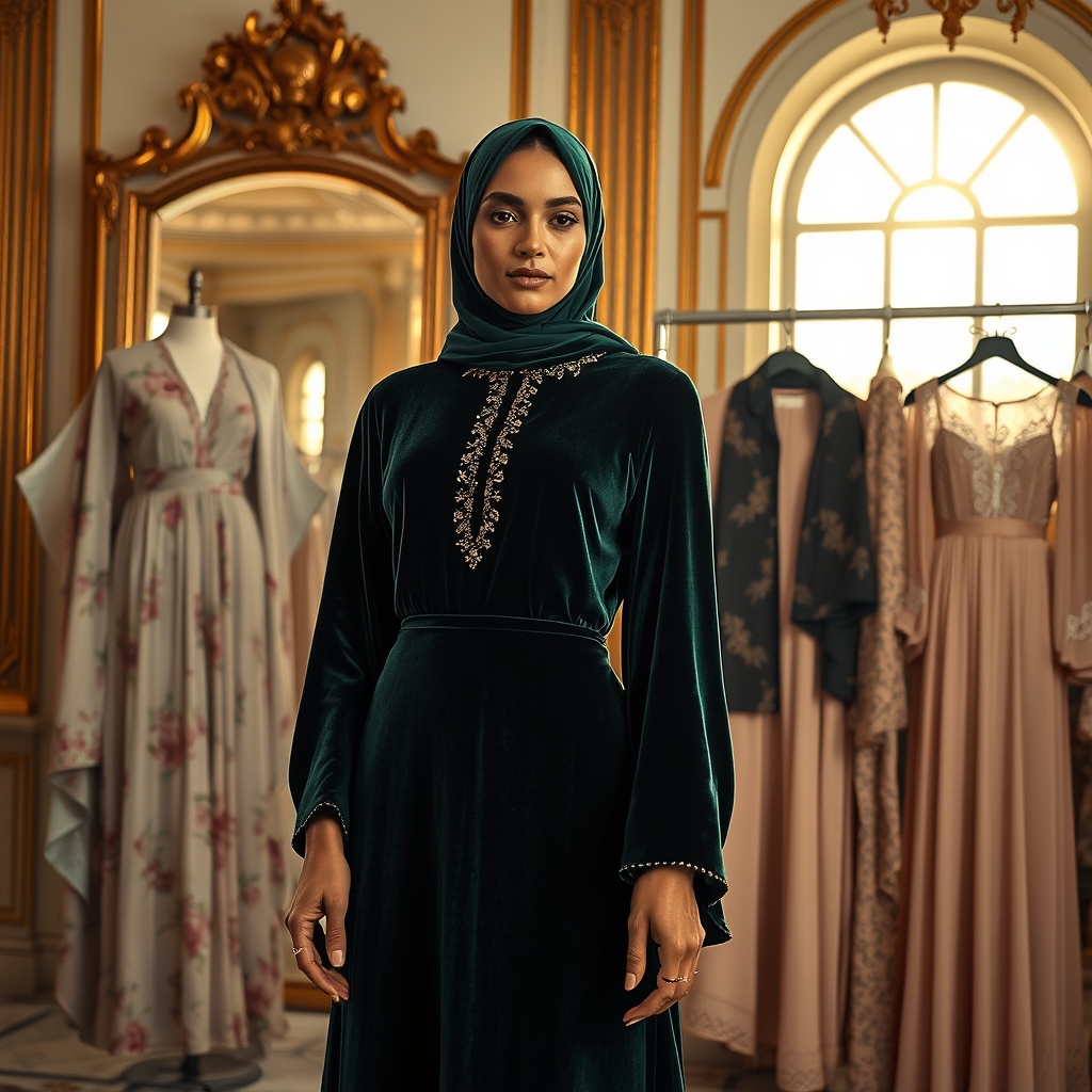 The Ritz Luxury Dress Code: How Velvet, Silk, and Shimmer Redefine Modern Modest Elegance