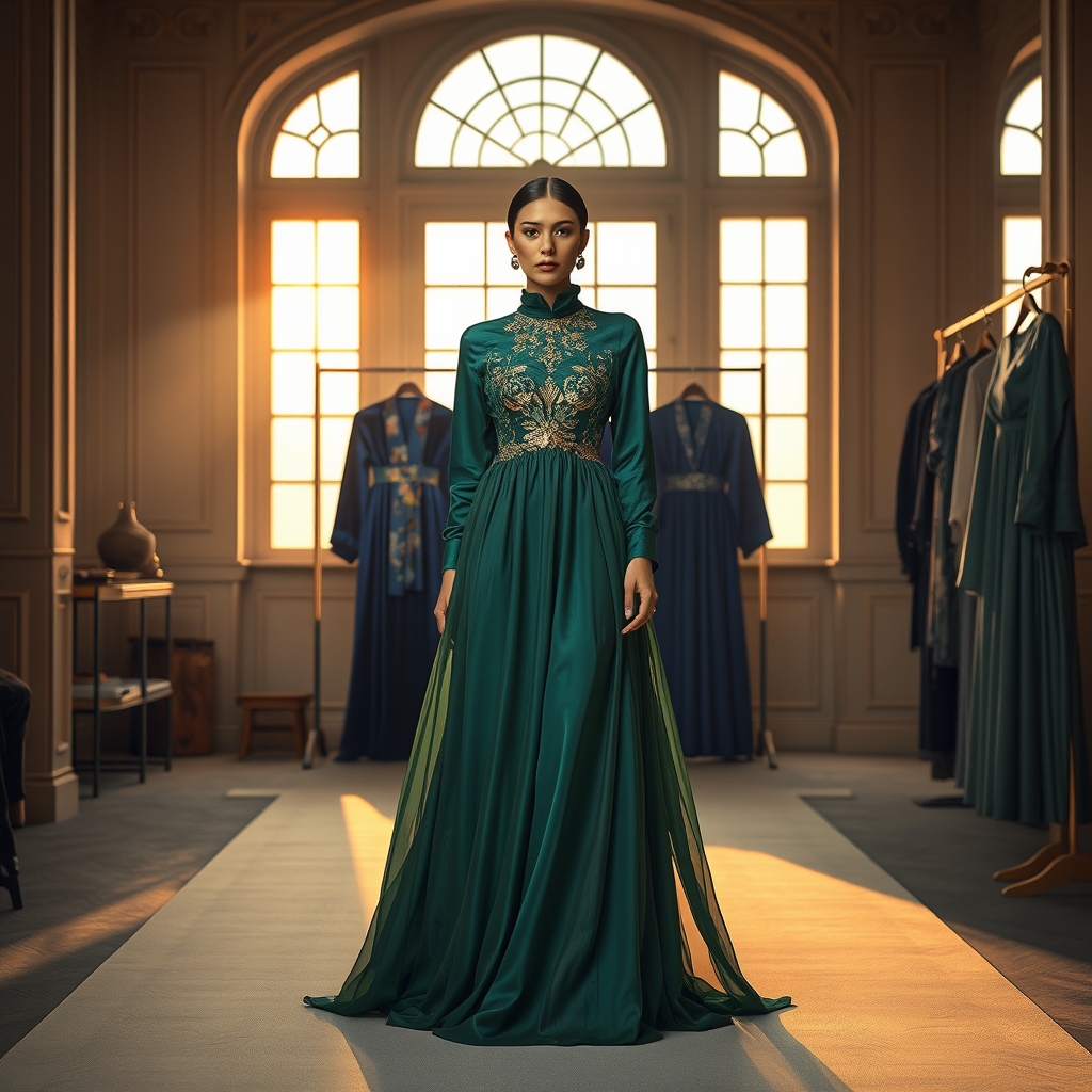 The Ritz Luxury Lexicon: Decoding the Language of Silk, Velvet, and Shimmer in Modern Modest Fashion
