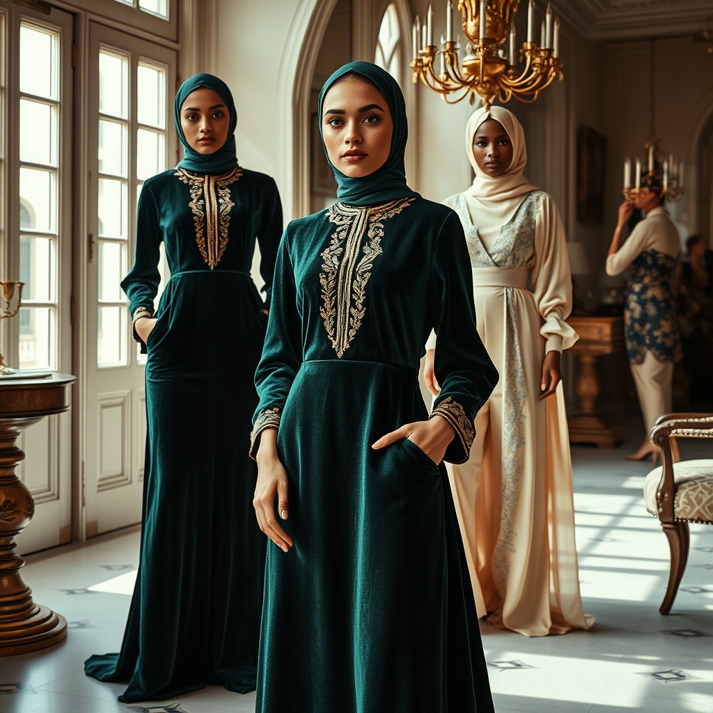 The Ritz Luxury Paradigm: How Modern Modest Fashion Redefines High-End Couture with Silk, Velvet, and Shimmer