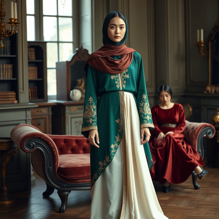 The Ritz Syari Collection: Where Modern Modesty Meets Premium Couture Innovation