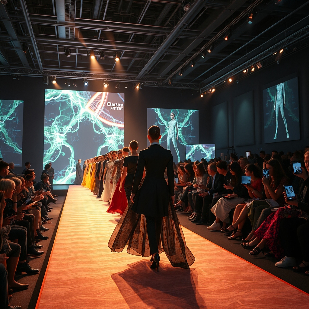 The Runway Reimagined: How Fashion Weeks Are Blending Tradition with Futuristic Flair