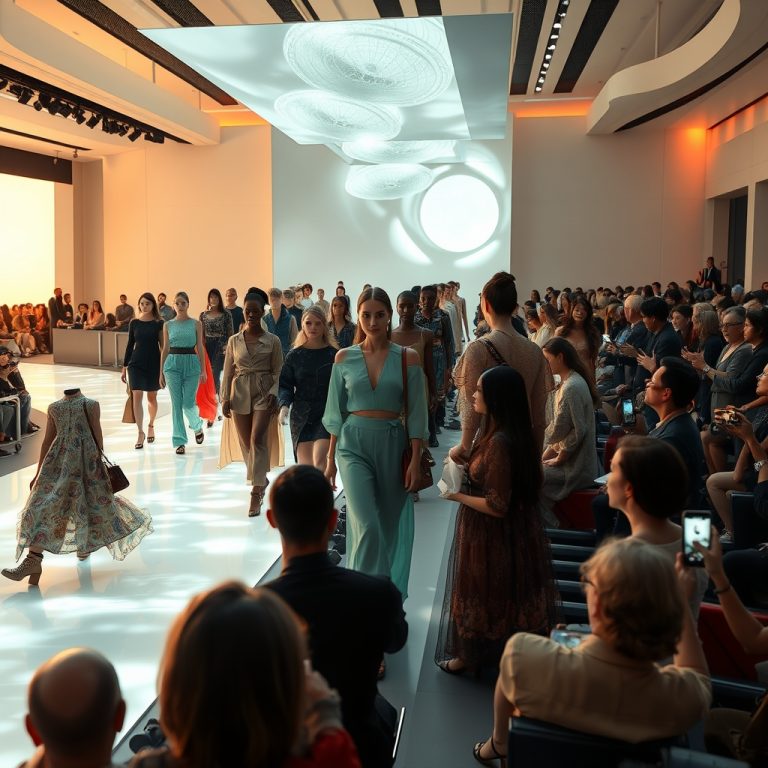 The Runway’s New Rhythm: How Fashion Weeks Are Harmonizing Artistry, Innovation, and Inclusivity