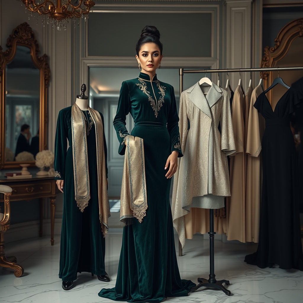 The Timeless Elegance of Ritz: Where Modest Fashion Meets Luxury Couture