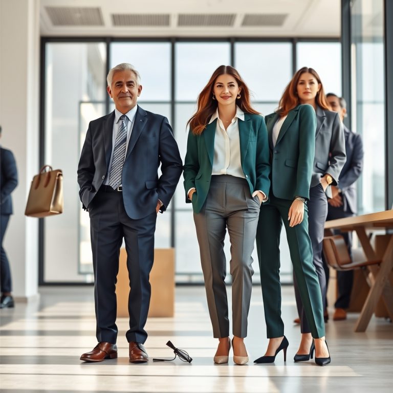 The Ultimate Guide to Crafting a High-End Workwear Wardrobe for the Discerning Professional
