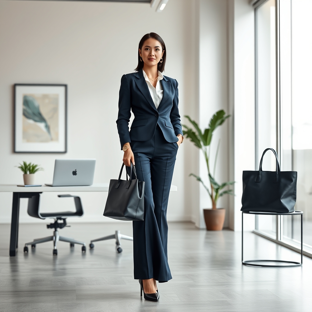 The Unspoken Rules of Elegant Corporate Wear: How to Command Respect with Every Stitch