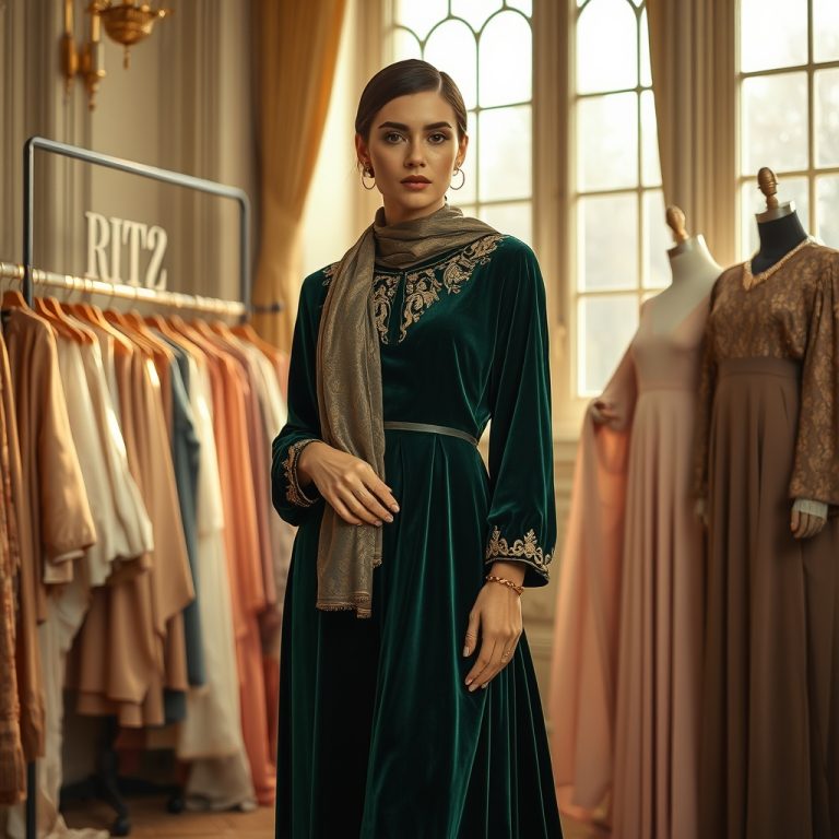 Unveiling the Splendor of Ritz: The Epitome of Luxury in Modern Modest Fashion