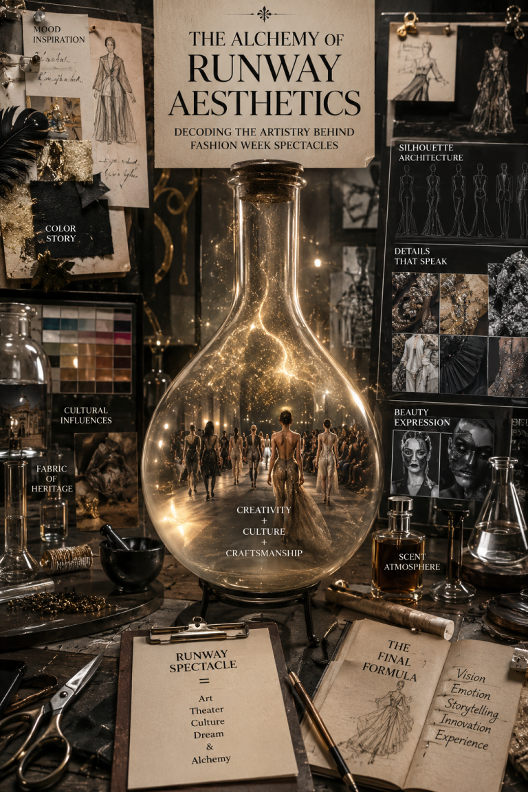 The Alchemy of Runway Aesthetics: Decoding the Artistry Behind Fashion Week Spectacles