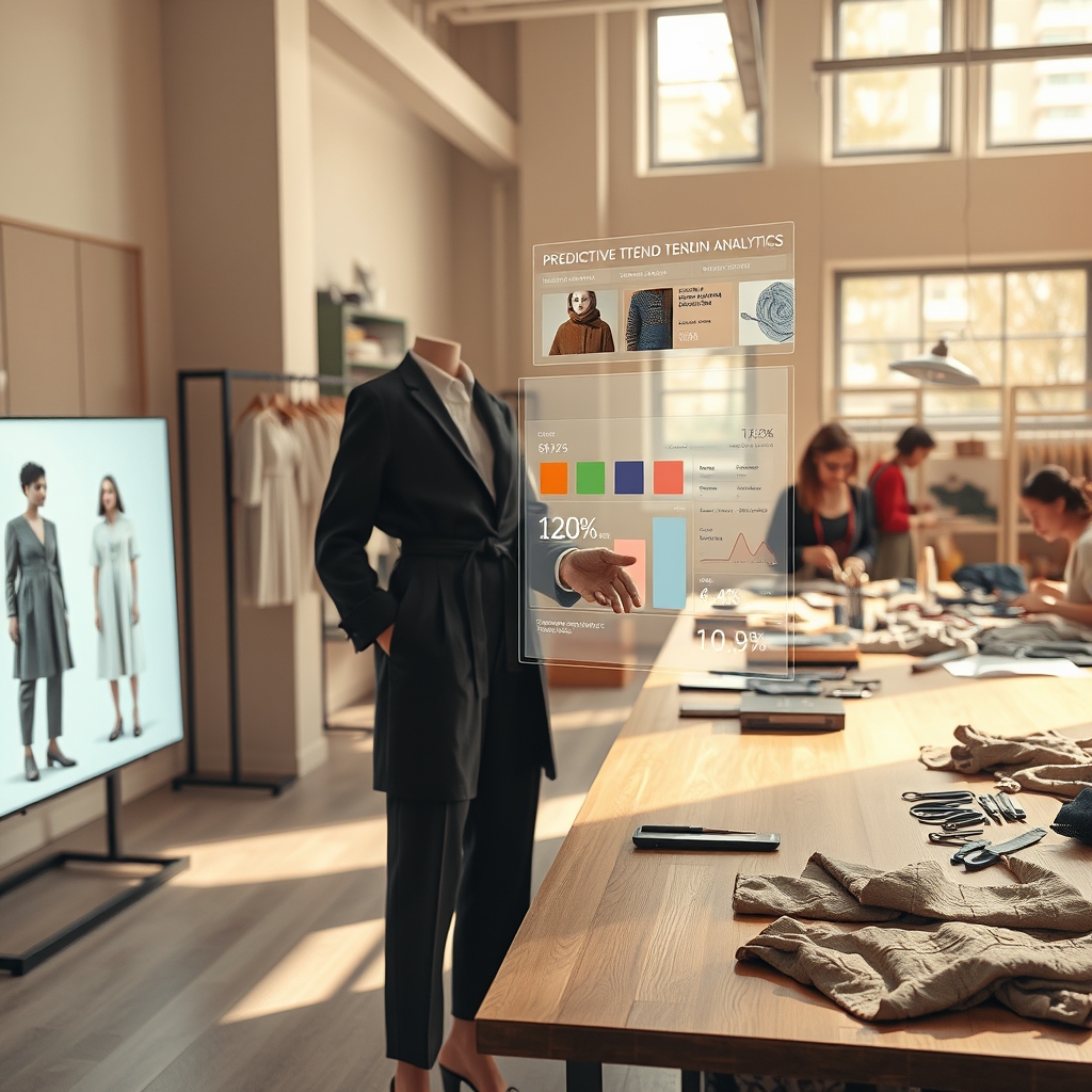 From Algorithms to Ateliers: How Predictive Trend Analysis and Ethical Sourcing Are Redefining Boutique Fashion