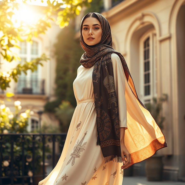 Ritz’s Modern Modest Couture: The Intersection of Parisian Aesthetics and Premium Shimmer in Luxury Resort Wear