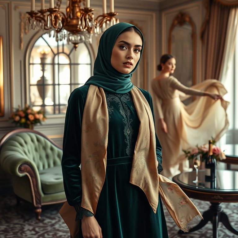 Ritz’s Modern Modest Marvels: The Artistry of Silk Printing and Velvet Craftsmanship in Luxury Resort Wear