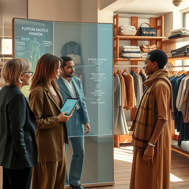 The Alchemy of Style: How Virtual Fitting Rooms and Ethical Sourcing Are Redefining Conscious Consumer Shopping