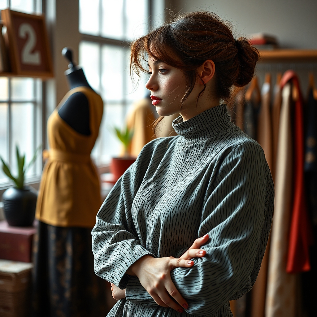 The Algorithmic Atelier: How Predictive Trend Analysis and Ethical Sourcing Are Crafting the Future of Boutique Fashion