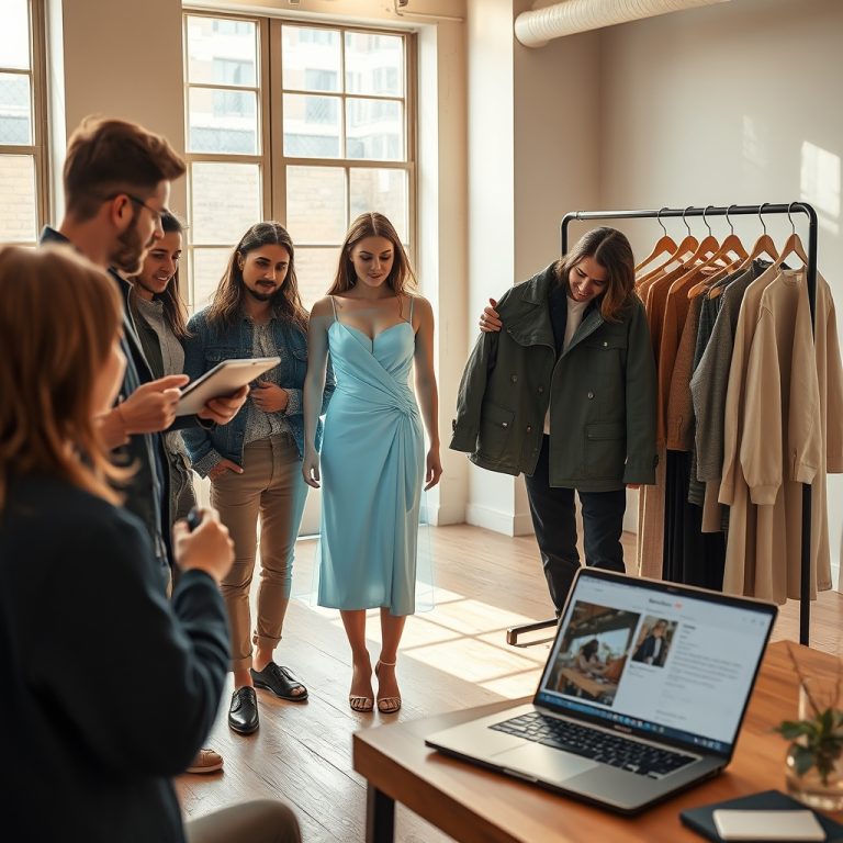 The Art of Discovery: How Curated Sustainable Fashion is Shaping Personalized Style Journeys