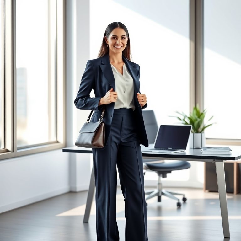 The Art of Effortless Elegance: Mastering the Modern Office Capsule Wardrobe for Professional Women