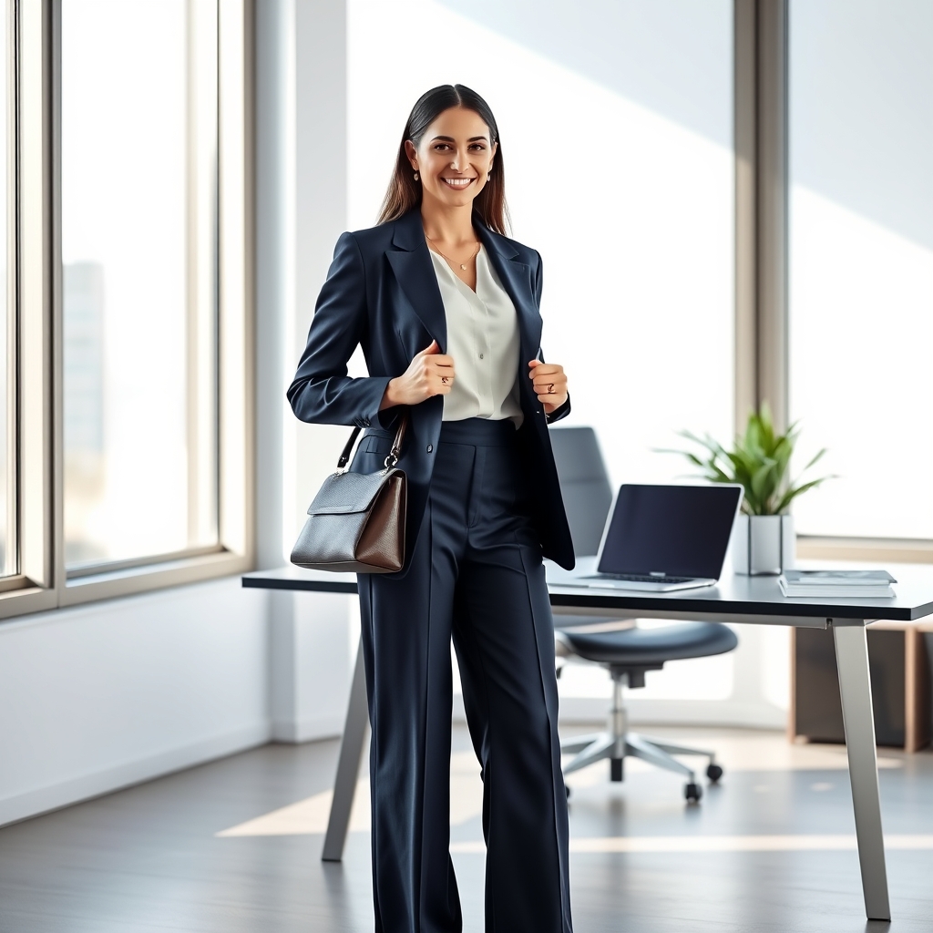 The Art of Effortless Elegance: Mastering the Modern Office Capsule Wardrobe for Professional Women