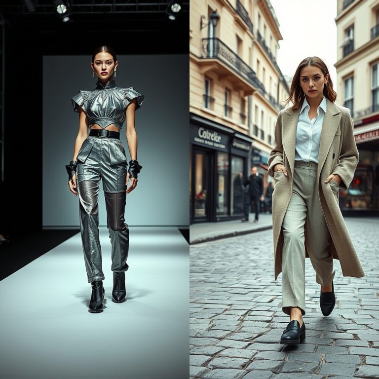 The Duality of Model Style: How Supermodels Balance Avant-Garde Runway Looks with Effortless Off-Duty Chic
