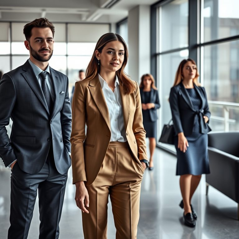 The Future of Official Business Attire: How Contemporary Office Dress is Shaping Professional Identity