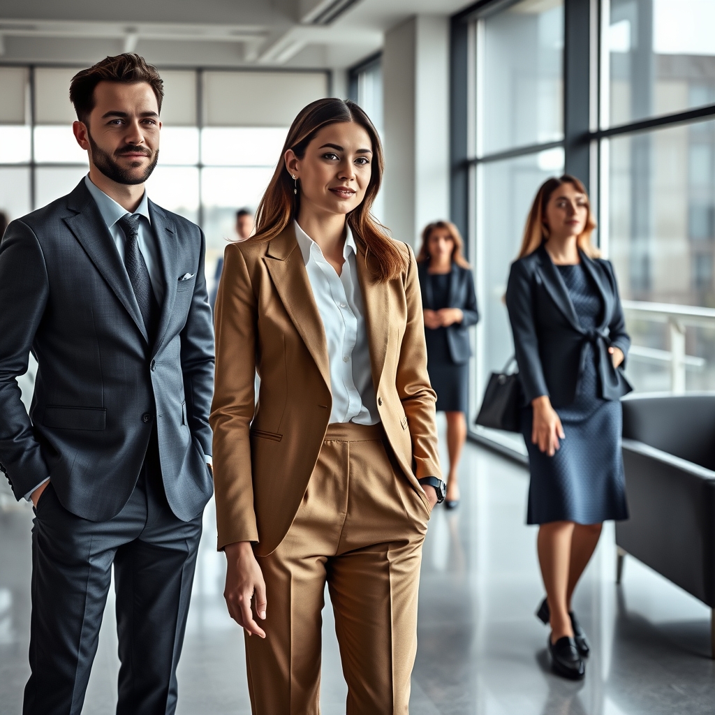 The Future of Official Business Attire: How Contemporary Office Dress is Shaping Professional Identity