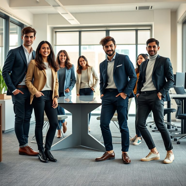 The Intersection of Comfort and Class: How Smart Casual Office Wear is Redefining Professional Dress Codes