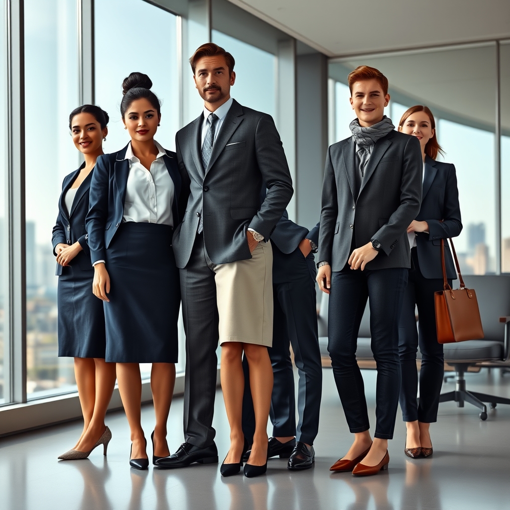 The Psychology Behind Elegant Work Fashion: How Your Professional Outfit Influences Perception and Performance