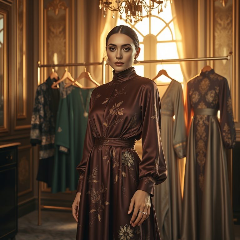 The Ritz Elegance Equation: How Silk, Velvet, and Shimmer Craft the Future of Modern Modest Luxury