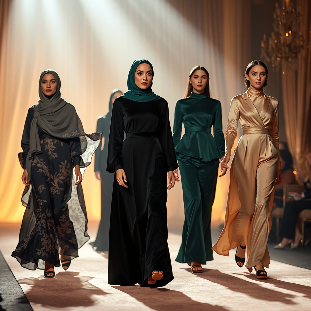 The Ritz Modest Runway: Where Armani Silk Meets Unparalleled Elegance in Luxury Resort Wear and Evening Glamour