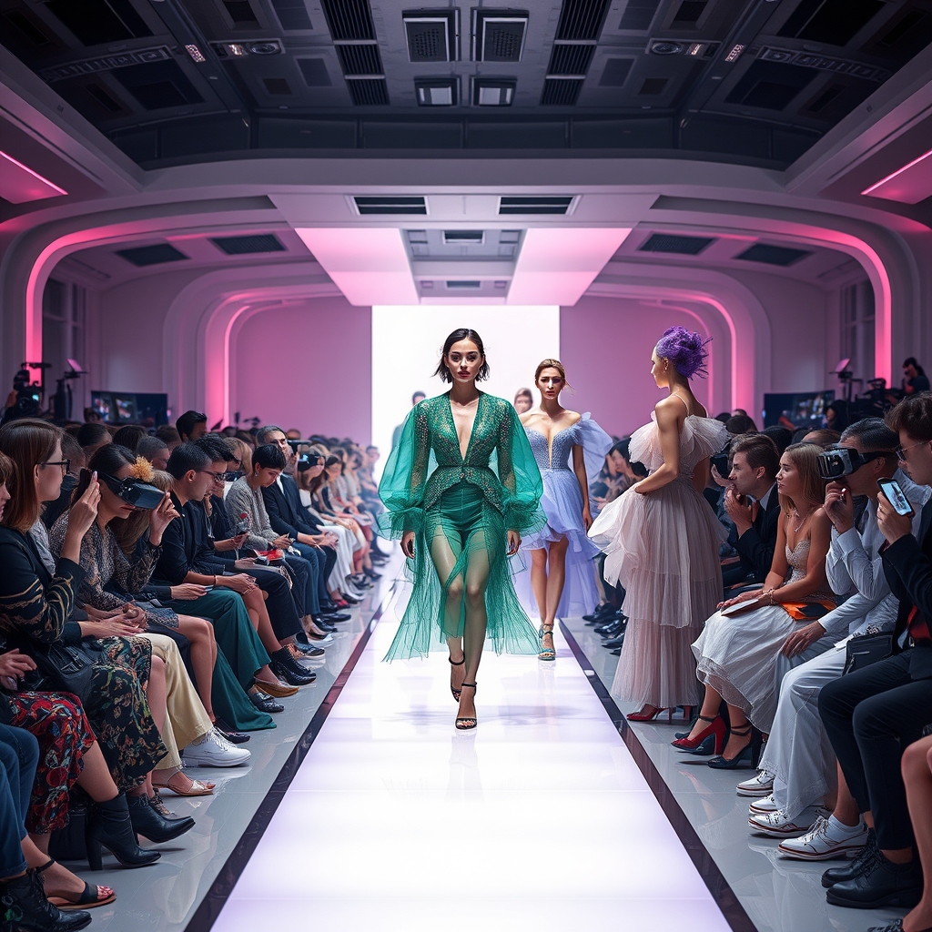 The Runway’s Chromatic Revolution: How Color, Texture, and Avant-Garde Innovation Are Redefining Fashion Week Spectacles