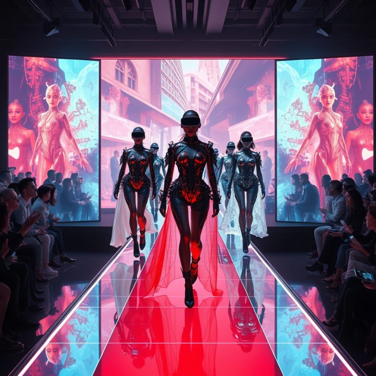 The Runway’s Digital Renaissance: How Virtual Fashion Shows Are Redefining Artistry and Accessibility