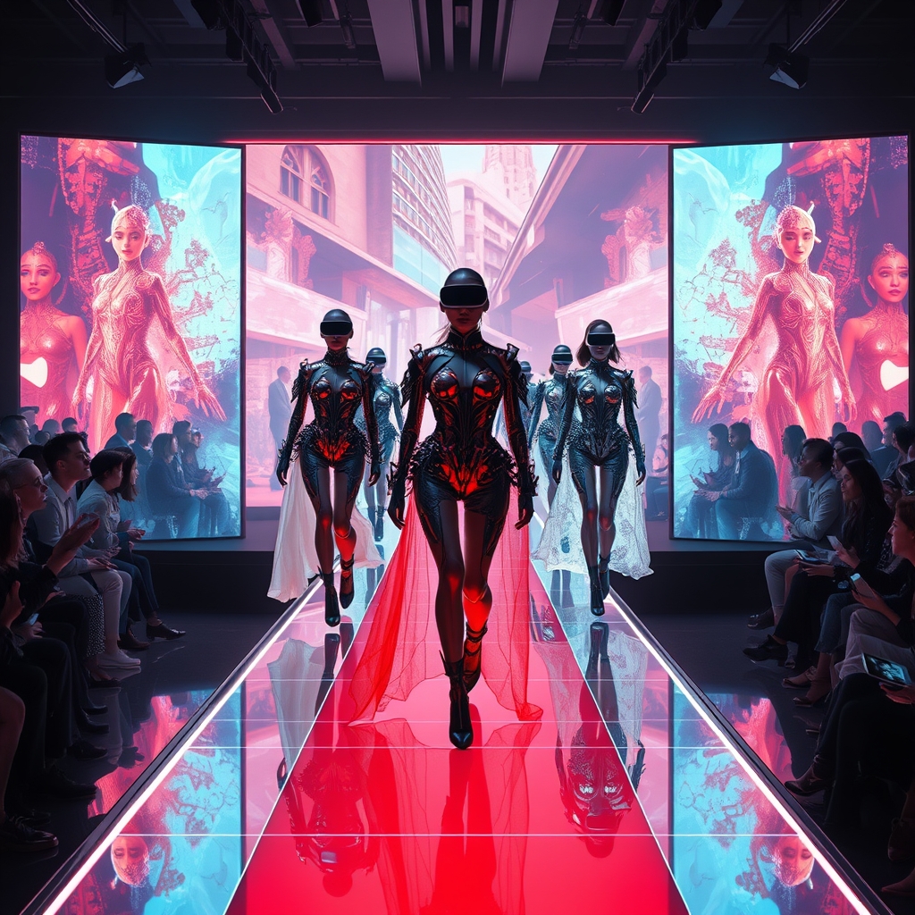 The Runway’s Digital Renaissance: How Virtual Fashion Shows Are Redefining Artistry and Accessibility