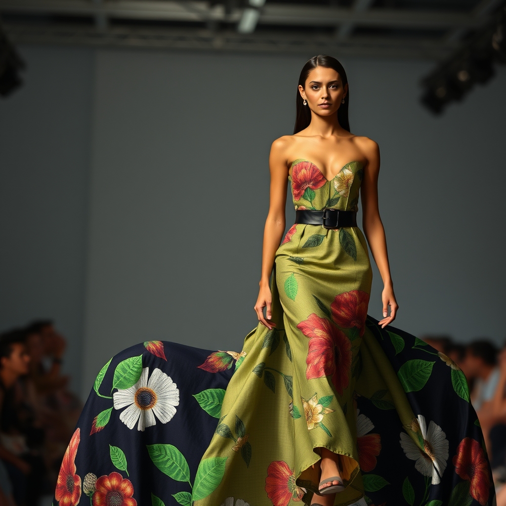 The Runway’s Green Revolution: How Sustainable Fashion is Redefining Luxury on the Global Stage